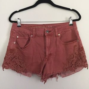 American Eagle Outfitters High Rise Shorts